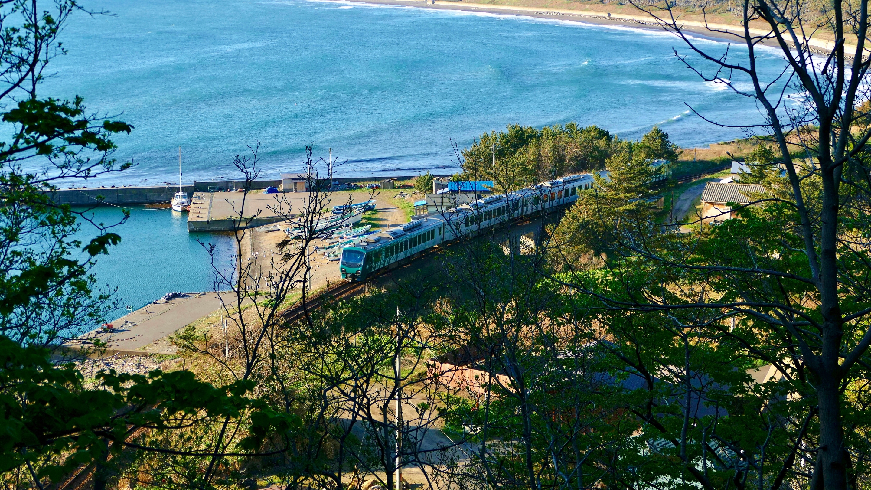 自然と癒しを感じる宿